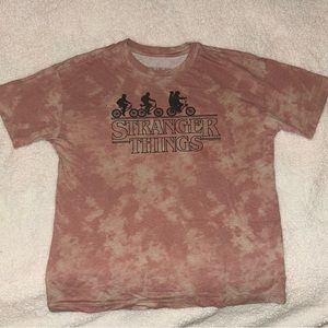 Stranger things graphic tee